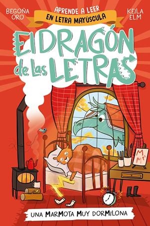 El dragón de las letras 5 - Una marmota muy dormilona | 9788448867997 | Oro, Begoña