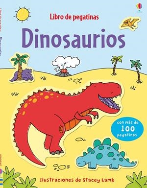 DINOSAURIOS PEGATINAS | 9781409529002 | Taplin, Sam