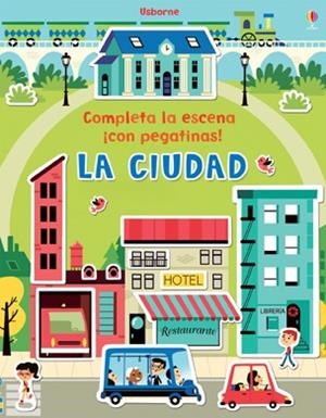 COMPLETA ESCENA LA CIUDAD | 9781409573104 | VV.AA.