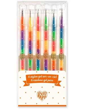 6 bolis gel arc iris | 3070900037878