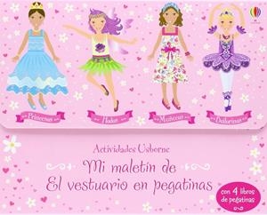 MI MALETIN VESTUARIO DE PEGATINAS NIÑAS | 9781409569886 | AA VV