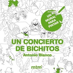 Un concierto de bichitos | 9788415278801 | Blanco Hermosín, Antonio