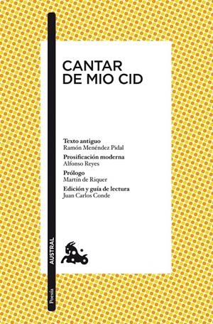 Cantar de Mio Cid | 9788467034059 | Anónimo