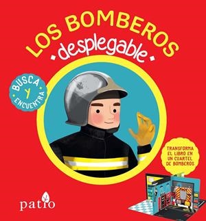 Los bomberos desplegable | 9788416256945 | Brunellière, Lucie