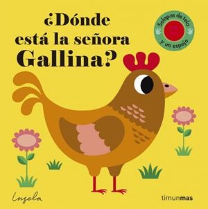 ¿Dónde está la señora Gallina? Texturas | 9788408164999 | Ingela P Arrhenius