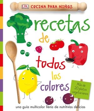 Recetas de todos los colores | 9780241289549 | VARIOS AUTORES