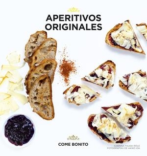 Aperitivos originales | 9788416489107 | Sabrina Fauda-Rôle/Akiko Ida