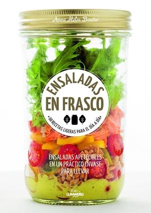 Ensaladas en frasco | 9788416489770 | Anna Helm Baxter